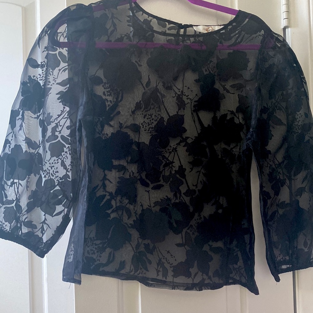 Polyester, Black color perfect for summer or casual a large size